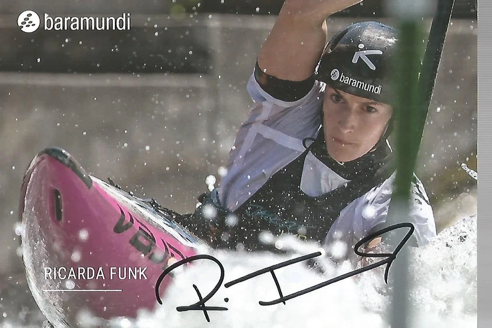 Ricarda Funk    Kanu    handsigniert 2025 - Bild 1 von 1