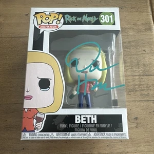 Dan Harmon Signed Funko Pop Beth #301 With Coa Rare - Picture 1 of 5