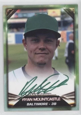 2019 Blowout Cards Test Issue Green Auto Ryan Mountcastle #2 Auto - Image 1 of 2
