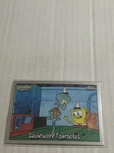 Base per tentacoli calamari Topps Chrome SpongeBob 2025 - Foto 1 di 2