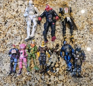 Lot of 10 Fortnite Action Figure Set  - Picture 1 of 6