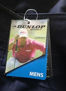 Dunlop BNWT Hombres Azul Marino Pantalones de Golf Talla 42W 31 pulgadas Bolsillos para las Piernas - Imagen 1 de 5