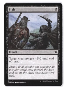 Stab #71 Foundations NM - Picture 1 of 2