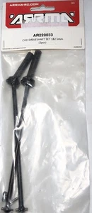 Juego de ejes de transmisión Arrma 183 mm CVD (2) ARA220033 ARAC3985 AR220033 - Imagen 1 de 2