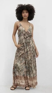 Lily Rose Womens Maxi Dress Padded Large Floral Empire Boho Feminine - Picture 1 of 9