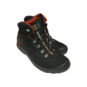 Asolo Falcon GV Gore-Tex Hiking Boots Black/ Red Men's 11 M - Picture 1 of 10