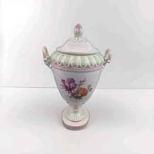 KPM-Berlin große Weimarvase reichhaltig dekoriert ca. 50 cm hoch 1.Wahl - Bild 1 von 24