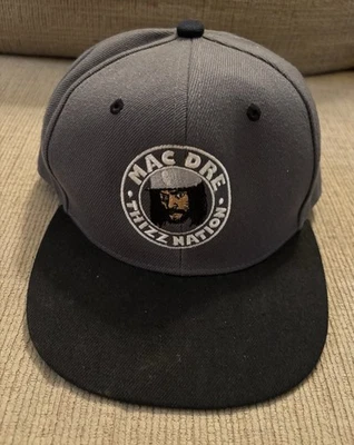 MAC DRE Thizz Nation SnapBack SOMBRERO RARO Difícil de Encontrar Área de la Bahía Rap CD Mixtape Y2K Foto 1 de 4