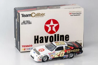 Davey Allison 1989 Havoline Texaco Ford Team Caliber Limited Edition - Image 1 of 4