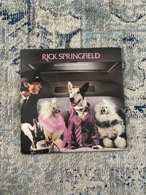 Rick Springfield-Success Hasn't Spoiled Me Yet (1981, Vinyl LP) - Image 1 of 4