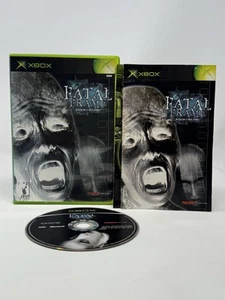 Fatal Frame (No Scratches) for Microsoft Xbox - Complete CIB - Ships Same Day - Picture 1 of 13