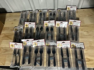 36 tiradores de cajón de utensilios gabinetes de cocina barra acento para el hogar tenedor cuchara cuchillo nuevo con etiquetas - Imagen 1 de 4