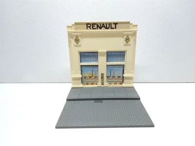 Mini Diorama Fabbrica Renault - 1/43 Norev limited ed. 1500 pcs - Immagine 1 di 4