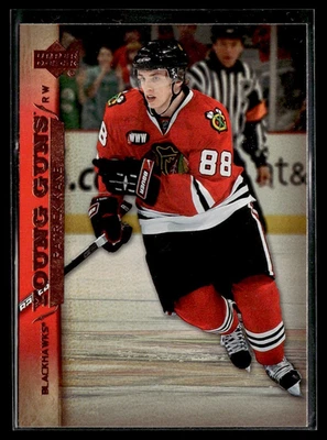 2007-08 Upper Deck Series 1 Young Guns #210 Patrick Kane Rookie RC - Image 1 of 2