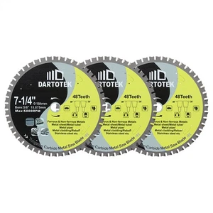 Kreissägeblatt HM-Sägeblatt für Kreissäge Wechselzahn Holz Aluminium-Sägeblätter - Picture 1 of 12