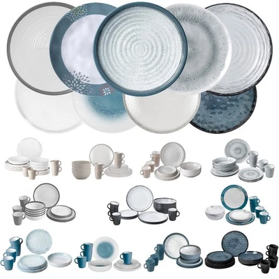 BRUNNER Melamin Ess Geschirr Set Lunch Box 16-teilig Camping Reise Teller Becher - Bild 1 von 4