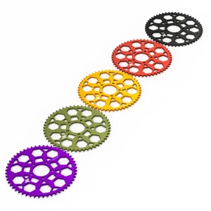 E-HORNET Surron Light Bee Rear Sprocket 7075-T7 anodized aluminum extra durable - Bild 1 von 9