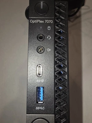 Dell Optiplex 7070 Windows 11 Pro Desktop i5 Computer Mini Pc  - Image 1 of 4