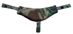 Throat Protector with insert BDU Woodland Interceptor USGI NSN:8470-01-497-8634 - Picture 1 of 3