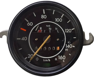 VW Karmann Käfer Kilometerzähler, repariert und voll funktionsfähig - Bild 1 von 4