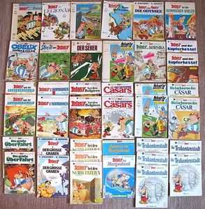 40x ASTERIX Heft Sammlung/Konvolut Soft-& Hardcover Hefte - Bild 1 von 9