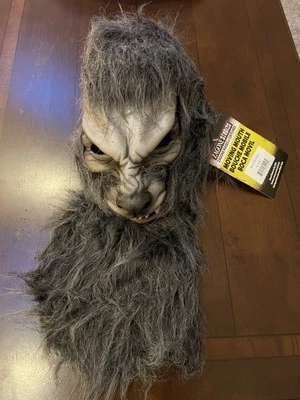 Adult Zagone Studios Hand Made “Howler Wolf” Moving Mouth Mask - Image 1 of 4