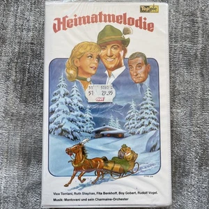 (VHS) Heimatmelodie - Ein Herz voll Musik - Vico Torriani, Fita Benkhoff (1955) - Bild 1 von 5