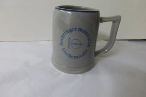 Taza Bioquímica Boehringer Mannheim De Colección 4 1/2 pulgadas - Imagen 1 de 5