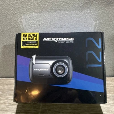 Cámaras de tablero NextBase 122 NBDVR122 720p HD video alta resolución nuevas selladas en caja Foto 1 de 4