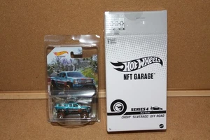 Hot Wheels NFTG Garage Series 4 Premium Chevy Silverado Off Road - Picture 1 of 7