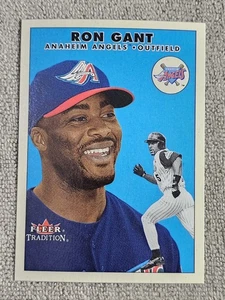 2000 Fleer Tradition Update Ron Gant #U135 - Picture 1 of 2