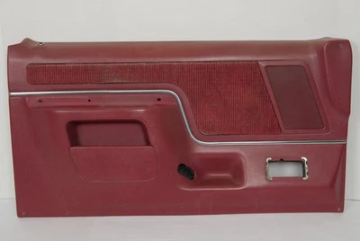 Painel de porta Ford Bronco genuíno, série F. Para janelas elétricas. Vermelho. Driver - Imagem 1 de 4
