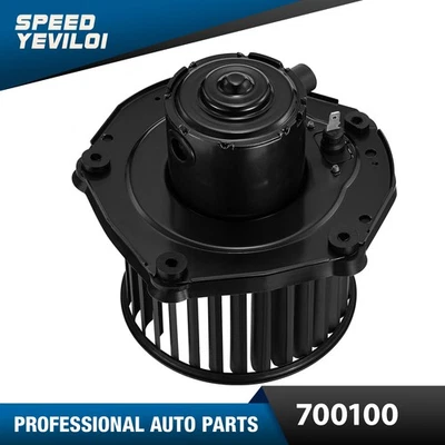 Front Heater Blower Motor w/Fan for 1998-2000 GMC K1500 K2500 Suburban Yukon V8 - Image 1 of 4