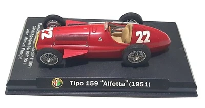 Modellino Alfa Romeo 159 Tipo Alfetta (1951) sc.1:43 - Immagine 1 di 4