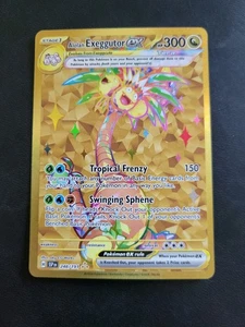 Alolan Exeggutor ex - 248/191 - SV08: Surging Sparks Hyper Rare - Picture 1 of 2