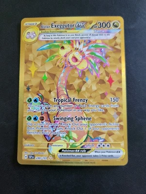 Alolan Exeggutor ex - 248/191 - SV08: Surging Sparks Hyper Rare - Image 1 of 2
