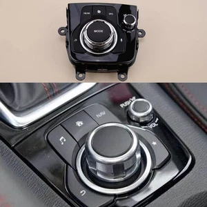 fit for MAZDA 3 AXELA 2014-17 CENTER CONSOLE RADIO NAVIGATION CONTROL SWITCH ACC - Picture 1 of 6