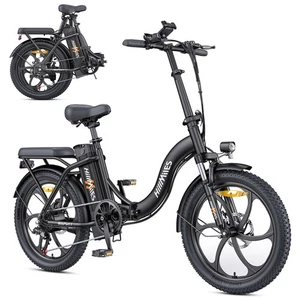 2025 Hillmiles MilePort 250W Electric Bikes, 20in E-Trekking Bike,City E-Bike UK - Picture 1 of 10