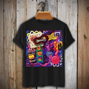 In Sides Orbital Girl With the Sun in Her Head The Box 1990s Electronic T Shirt - Picture 1 of 2