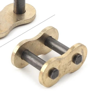 530 Chains Master Rivet Connecting Link O-Ring für Kawasaki ZZR1100 90-2001 - Picture 1 of 9