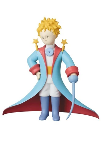 VCD The Little Prince Le Petit Prince -Green Cape Vinyl Figure Medicom Cover