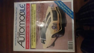 Collectible Automobile Magazine / Febuary 1992 / Volume 8/ Number 5 - Picture 1 of 2