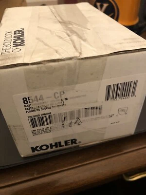 KOHLER 8544-CP MASTERSHOWER 3 FUNCTION SHOWERHEAD 2.0 GPM  - Image 1 of 3