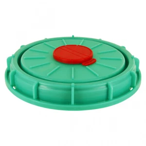 Tapa SCHÜTZ IBC DN 225 FDA con tapón G2" con ventilación EPDM - Imagen 1 de 2