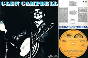 GLEN CAMPBELL rare import LP: sameS/T - 1975 CZECH-only compilation NM - Imagen 1 de 1