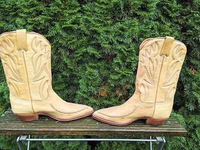 Stivali western Tony Mora n.42 stivali da cowboy linea danza stivali da cowboy - Immagine 1 di 4