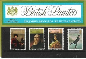 GB-1973 ''British Painters - Sir Joshua Reynolds'' Confezione Presentazione n. 52 - Foto 1 di 1