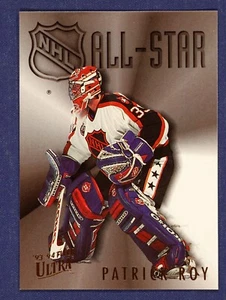 1993-94 Ultra All-Stars #1 Patrick Roy - Picture 1 of 2