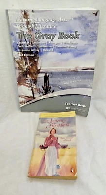 Learning Language Arts Through Literature Gray Book Teacher Book with Lantern HH - Image 1 of 4