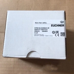 1 STCK. Neu im Karton EUCHNER STM1N-242B024-M 092031 Sicherheitsschalter Schneller Versand - Bild 1 von 4